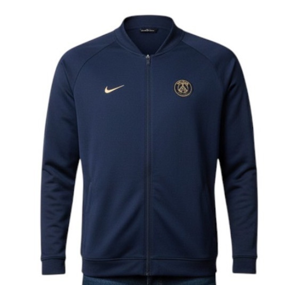 Nike Paris Saint-Germain PSG Academy Pro Anthem Jacket Navy Gold XXL Slim Fit